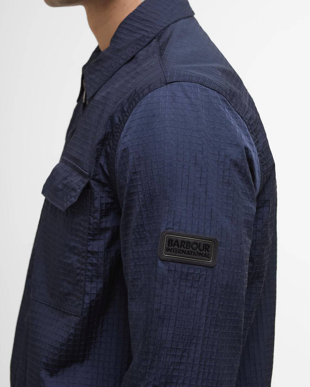 Rosso Ripstop Overshirt