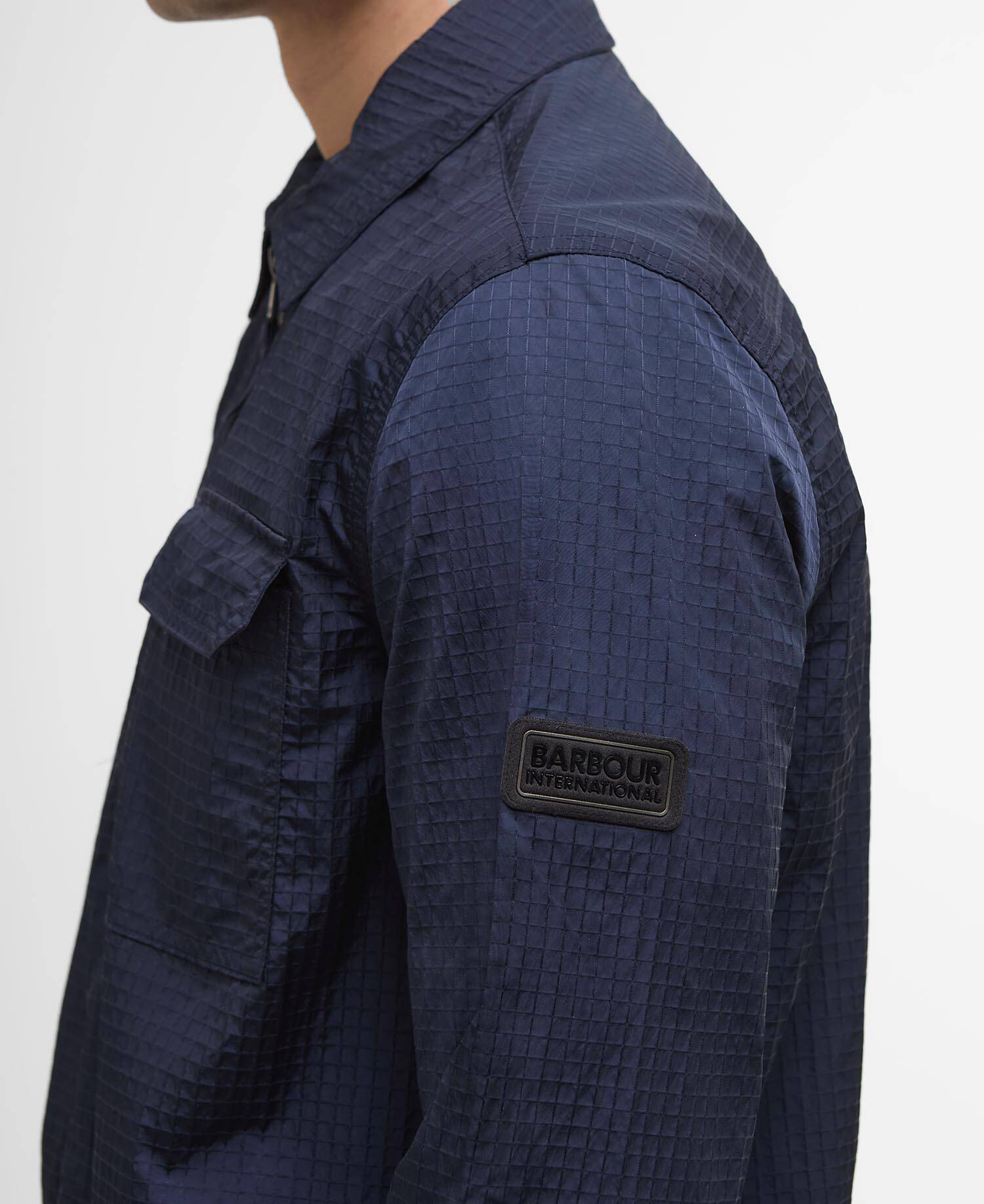 Rosso Ripstop Overshirt image number 5