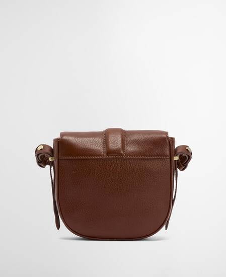 Elm Leather Crossbody Bag Brown