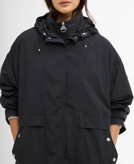 Giacca antipioggia Atlantis Black