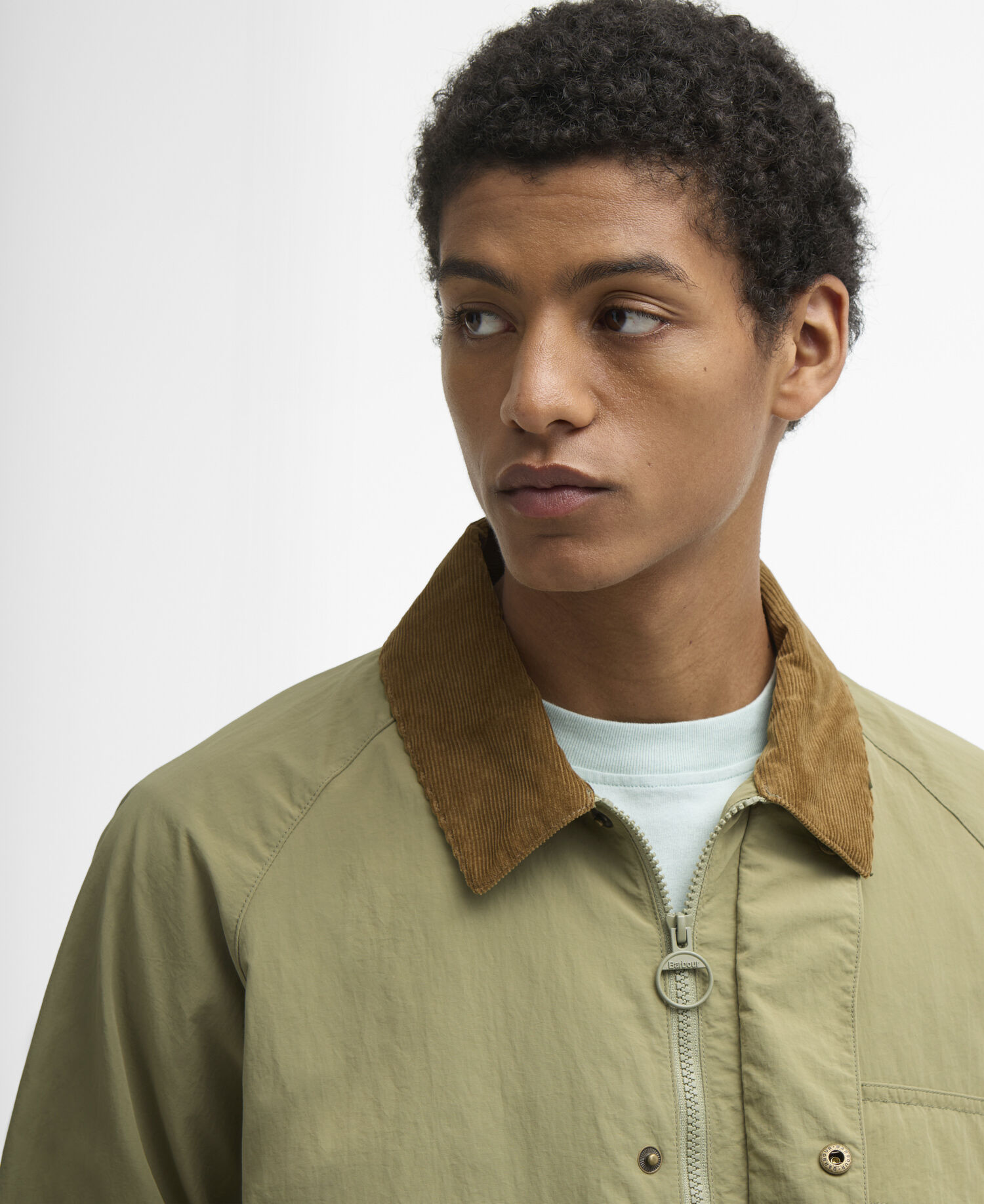 Modified Solway Showerproof Jacket Bleached Olive
