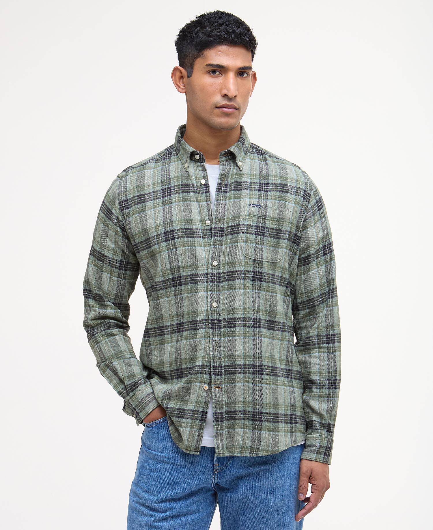 Ashroad Tailored Long-Sleeved Shirt image number 0