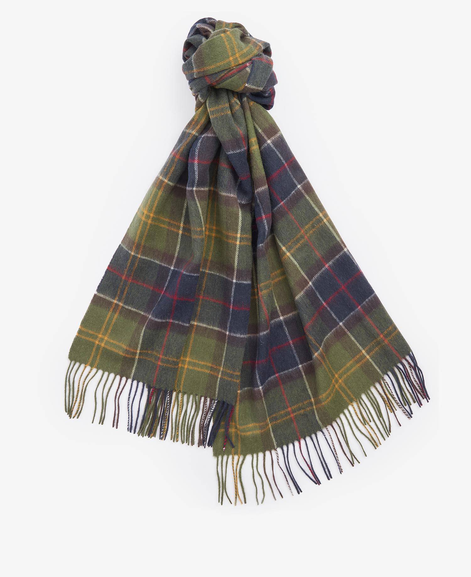 Schal Braden Tartan Wool image number 0