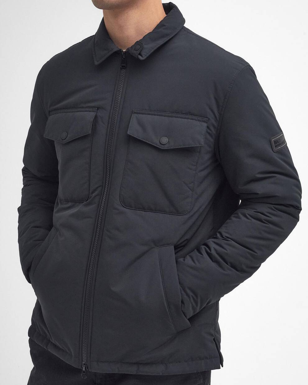 Distill Quilted Jacket