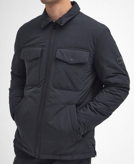 Distill Quilted Jacket Classic Black