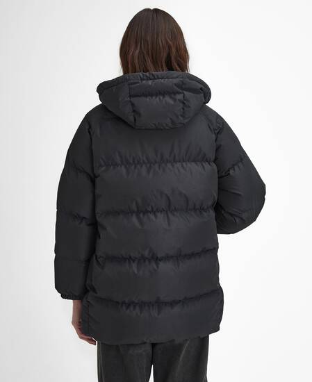 Oversized Beaufort Puffer Jacket Classic Black