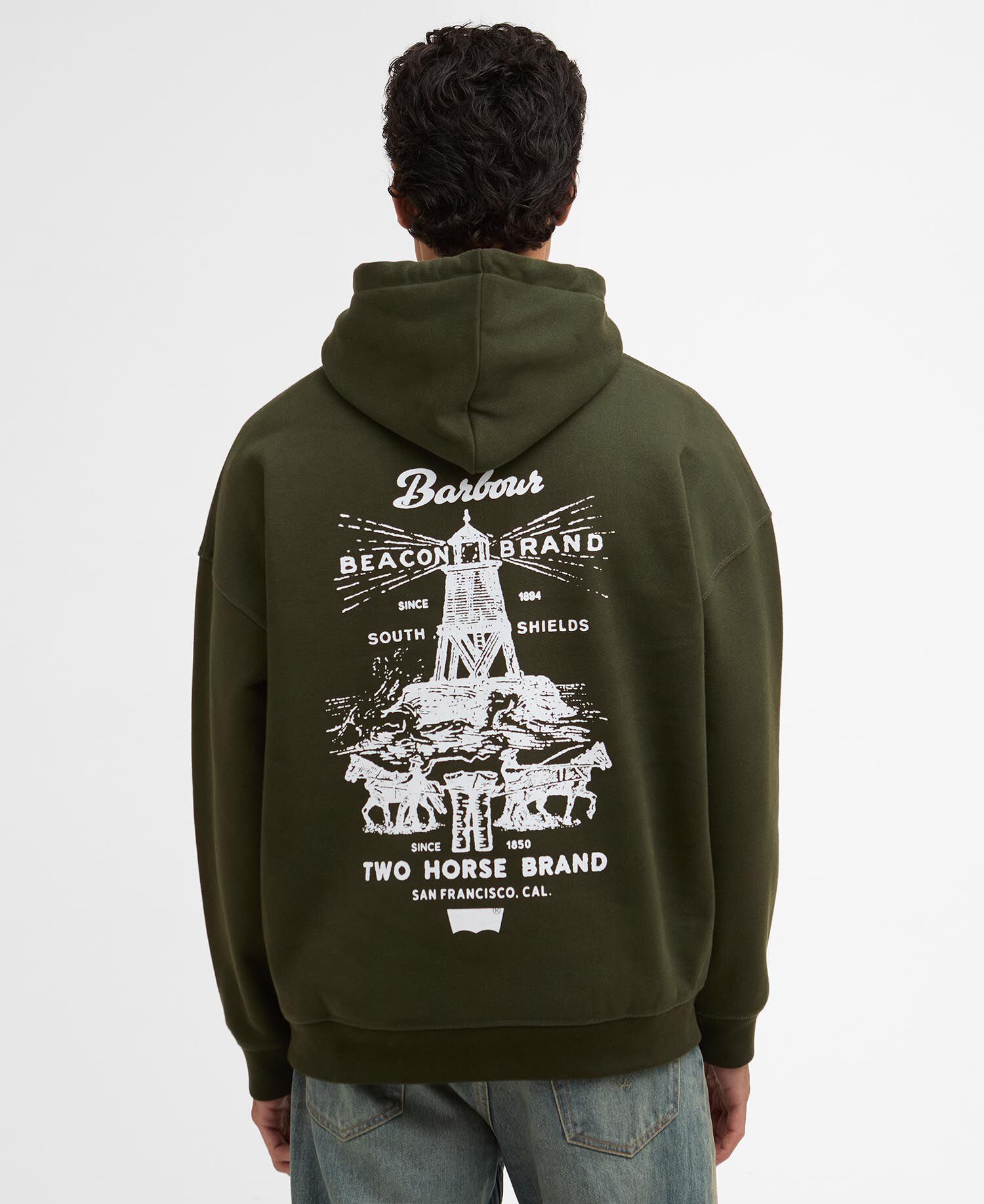 Buy Barbour x Levi's Graphic Hoodie for USD 195.00 | BARBOUR_US
