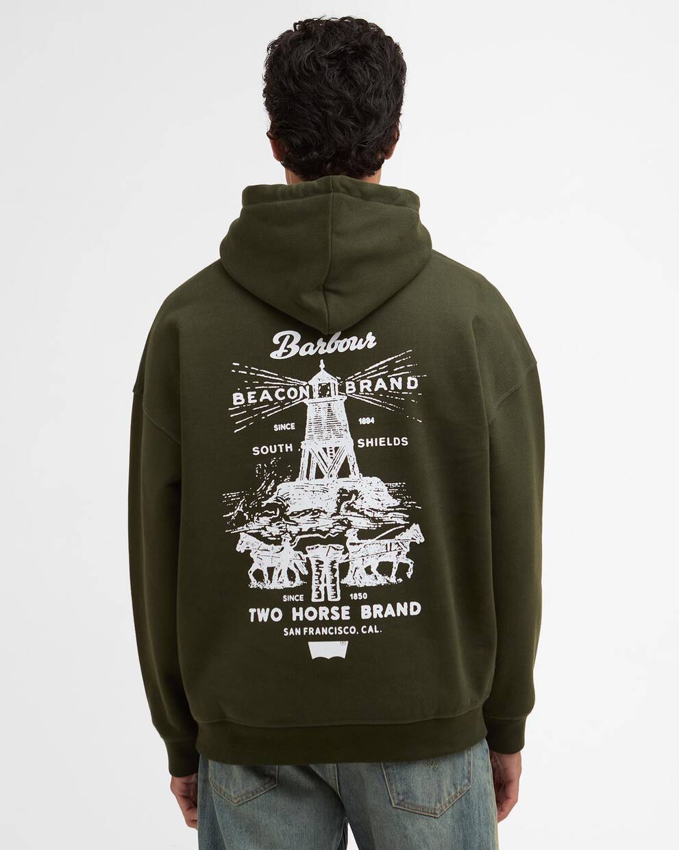 Barbour x Levi’s® Hoodie Graphic