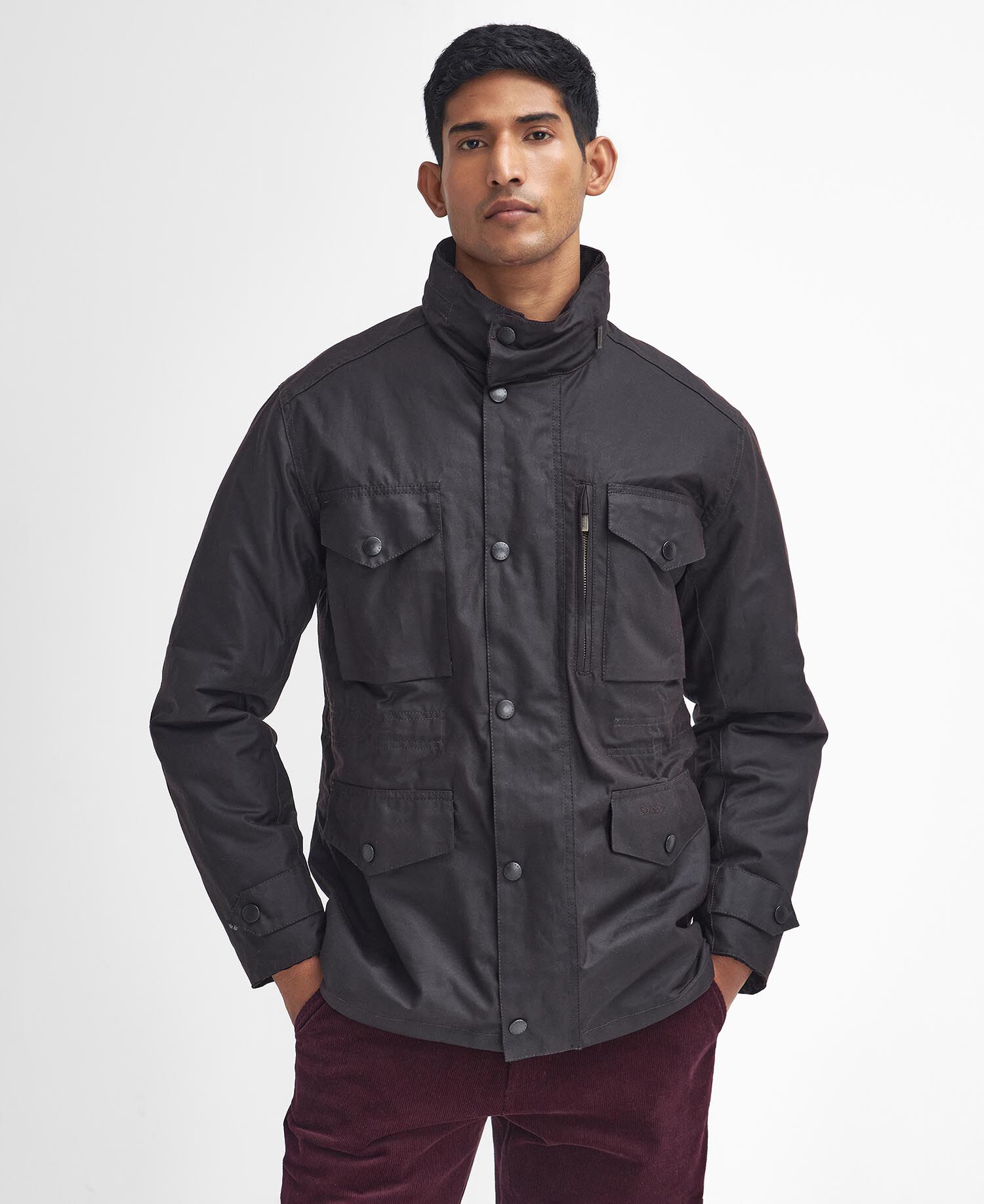 Buy Sapper Waxed Jacket for USD 465.00 | BARBOUR_US