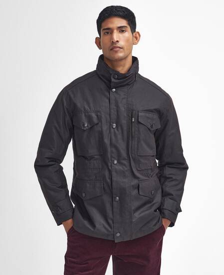 Sapper Waxed Jacket Rustic-Classic