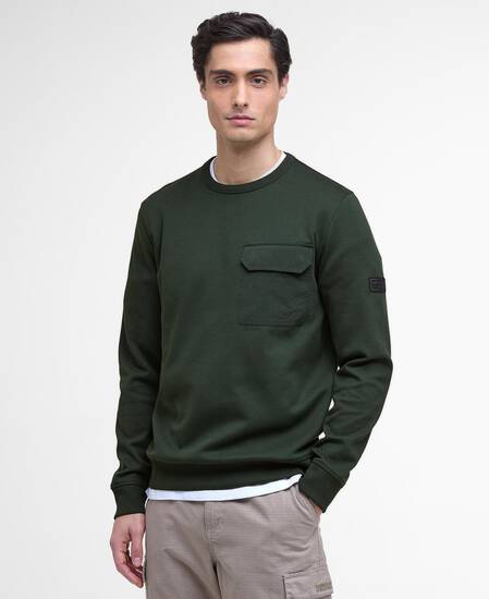 Felpa Ilford Interlock Sage