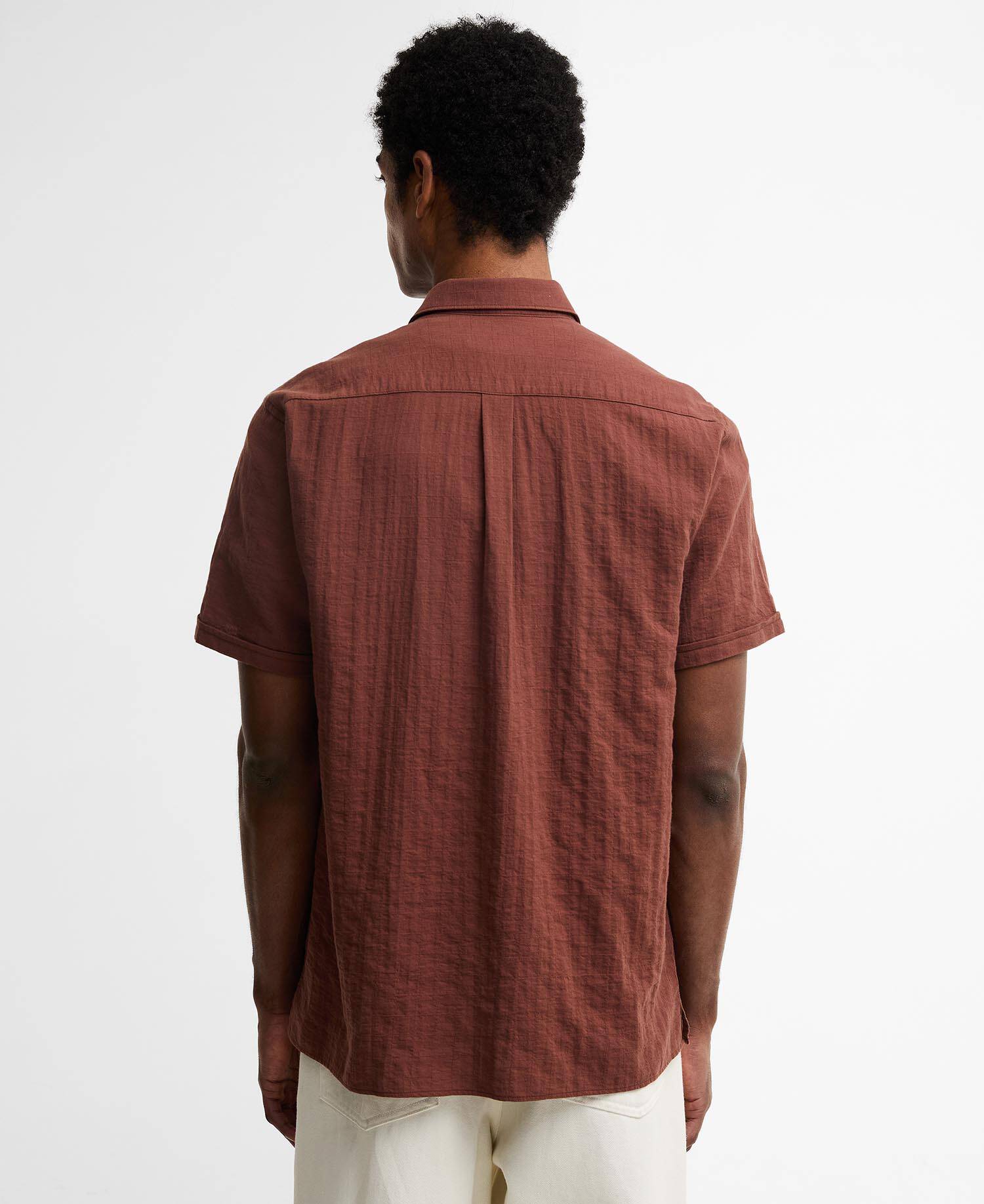 Kingswood Ripstop Short-Sleeved Shirt Burnt Pepper image number 2