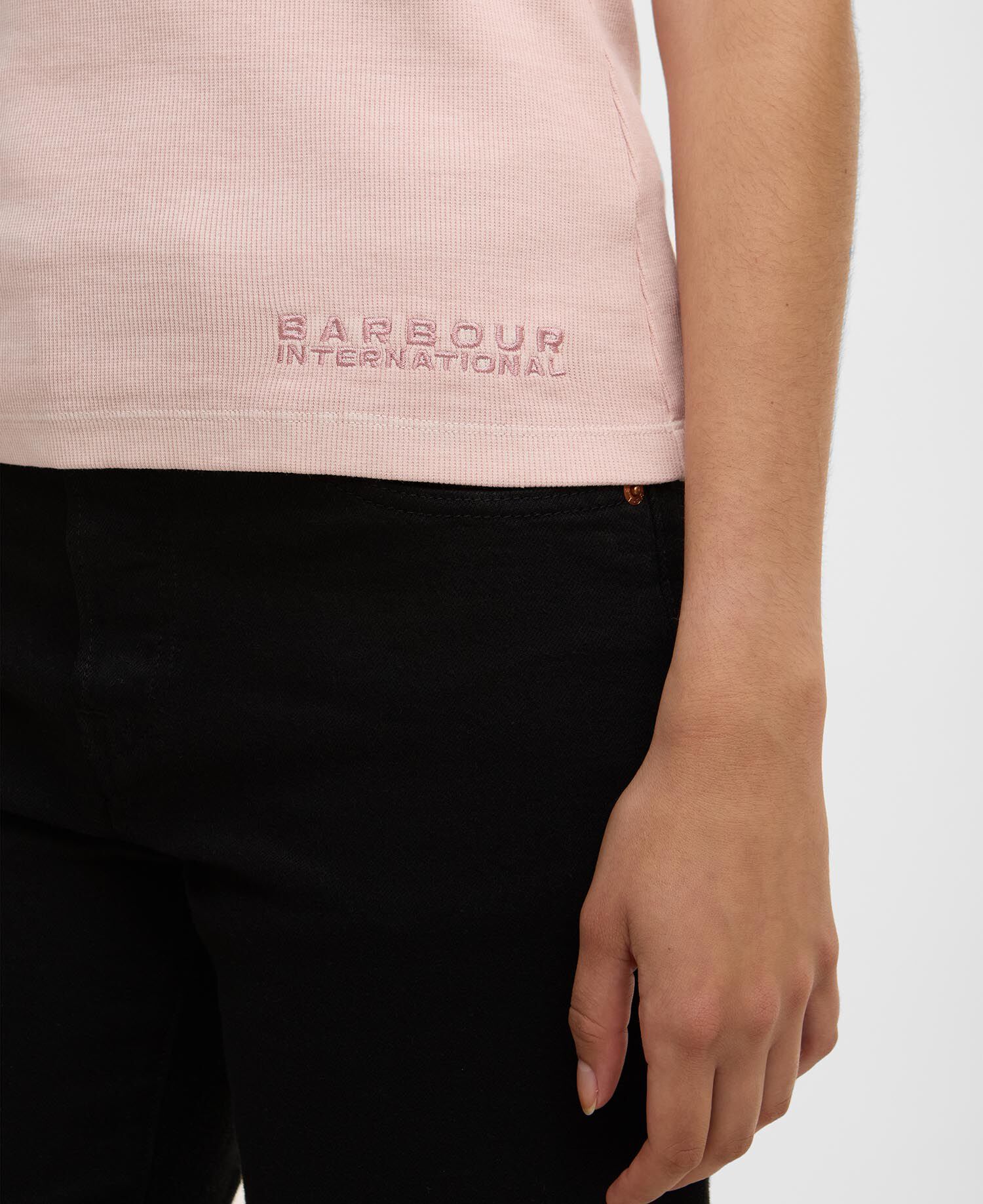 Lyra Top Washed Desert Pink