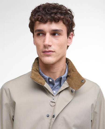 Giacca impermeabile Chelsea Washed Stone