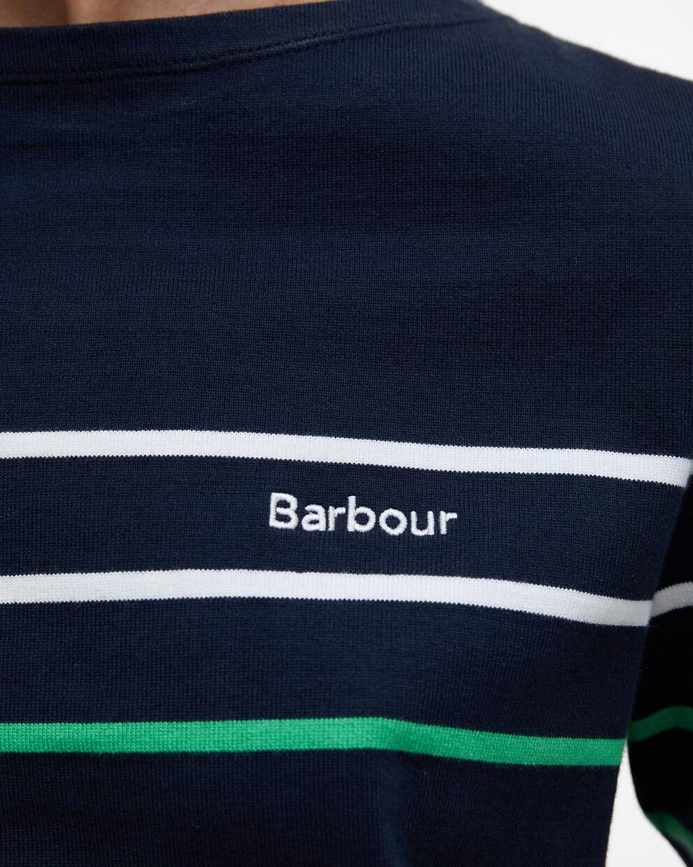 Hawkins Striped Long-Sleeved T-Shirt