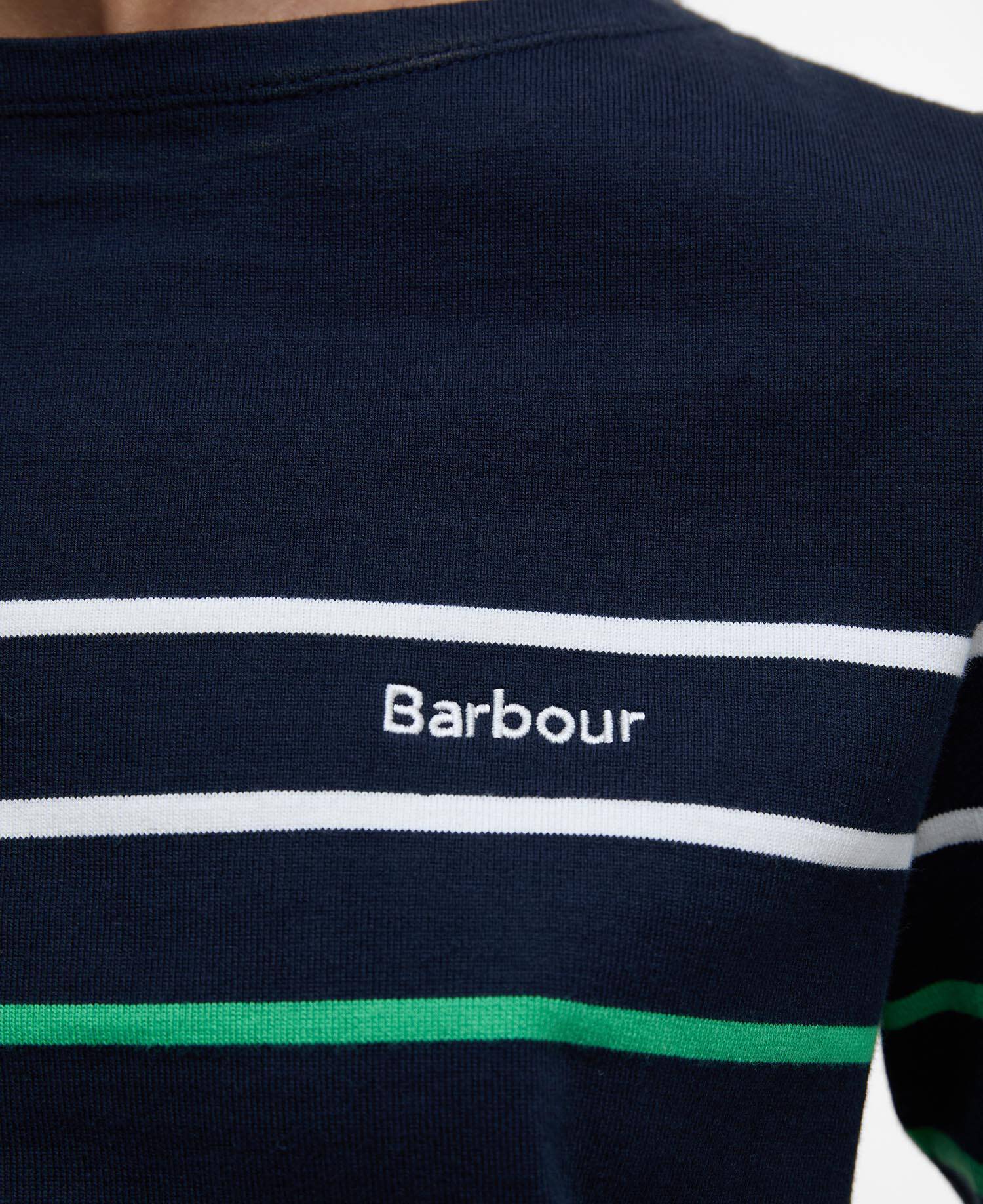 Hawkins Striped Long-Sleeved T-Shirt image number 6