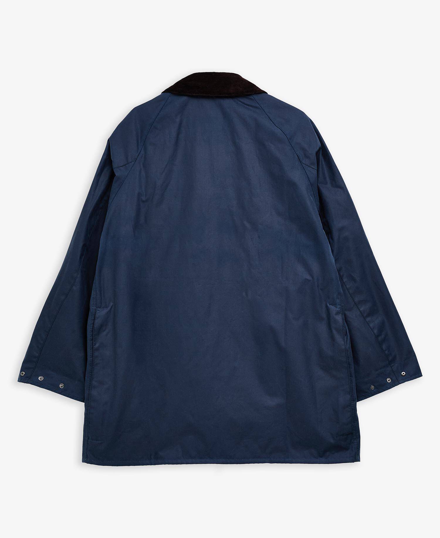 Oversized Beaufort Waxed Jacket image number 8