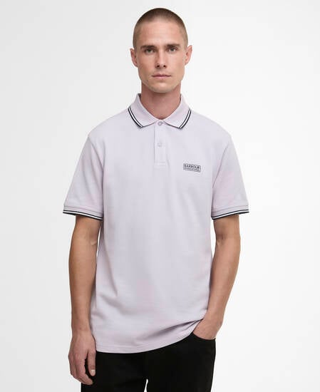 Evan Short-Sleeved Polo Shirt Thistle