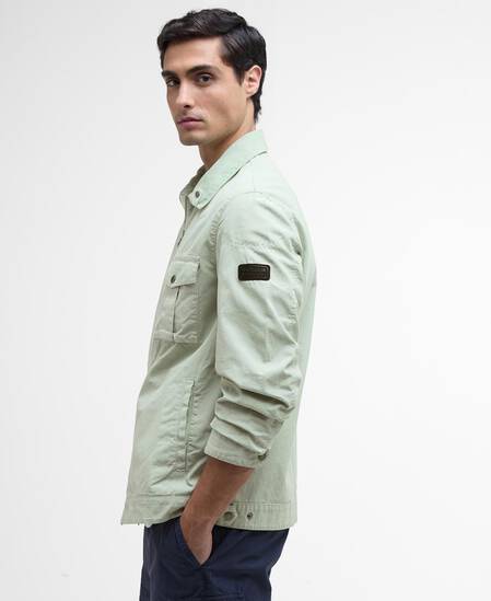 Tarnett Casual Jacket Mineral Grey