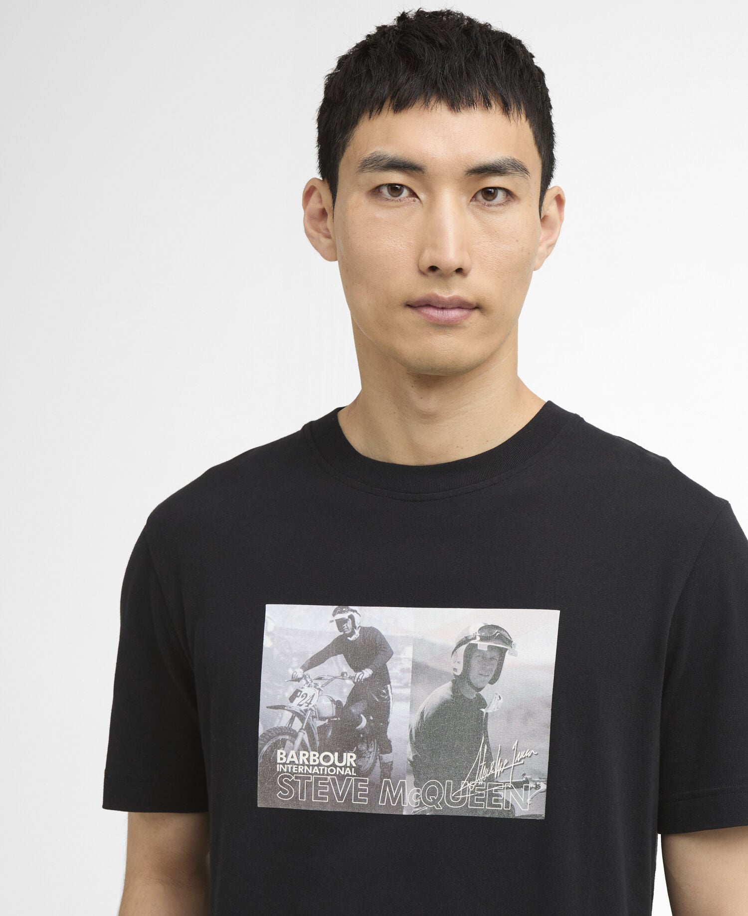 Hellen Graphic T-Shirt Black