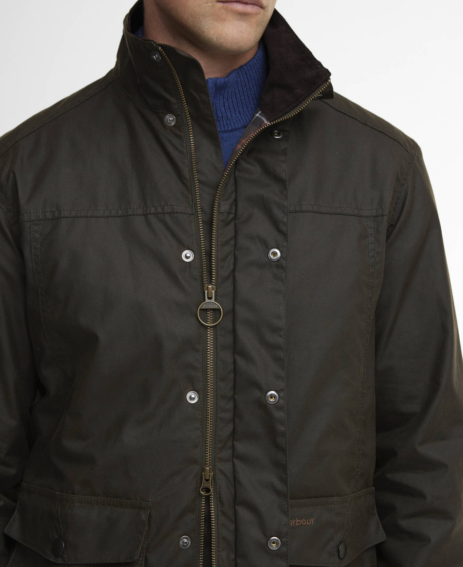 Sander Waxed Jacket image number 4