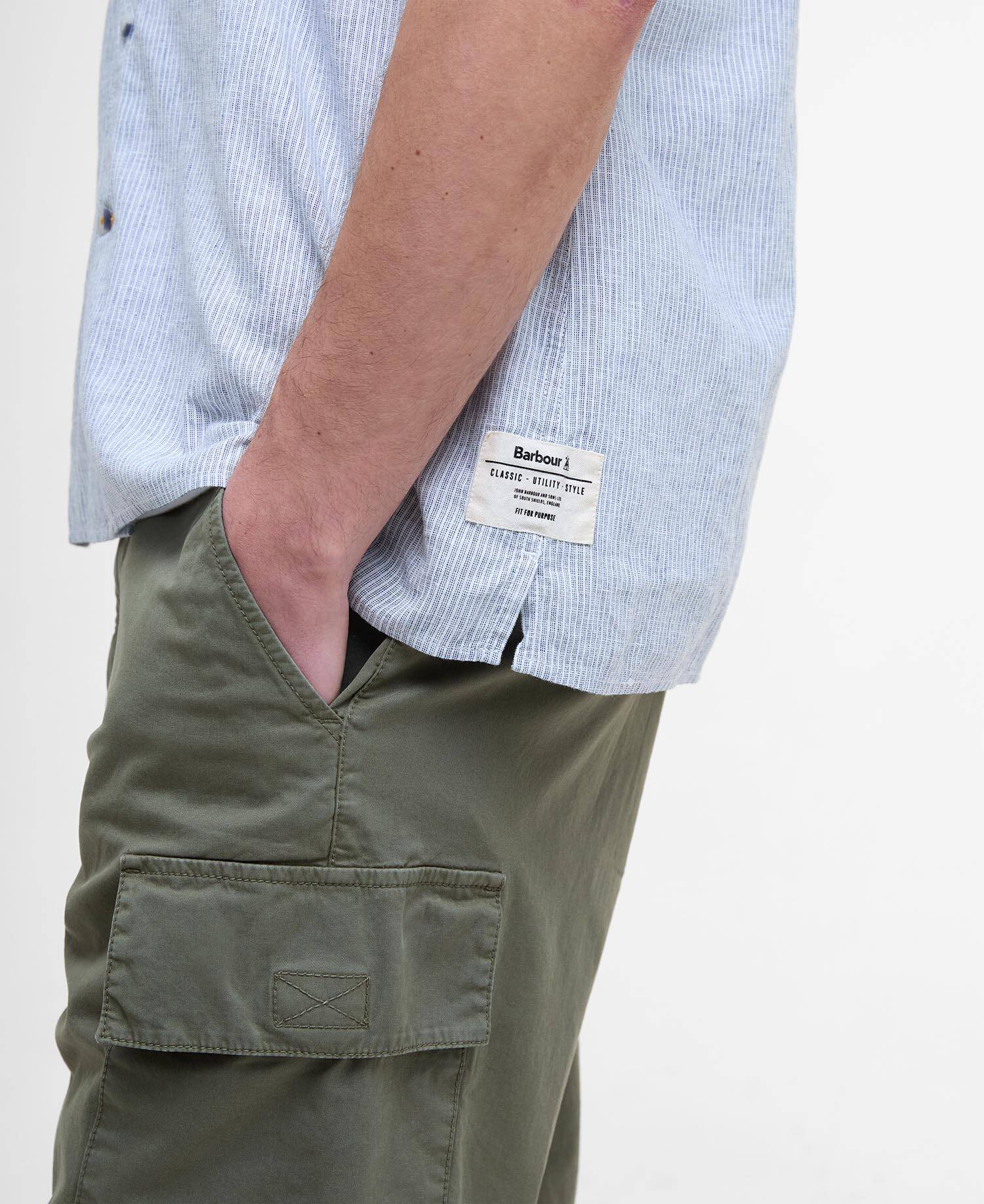 Tindale Striped Short-Sleeved Shirt image number 4