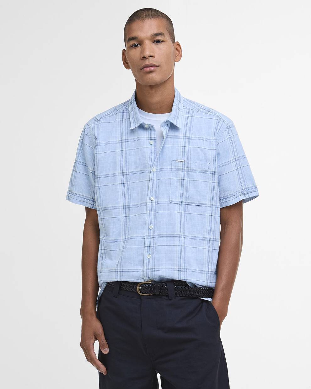 Coldingham Checked Short-Sleeved Shirt