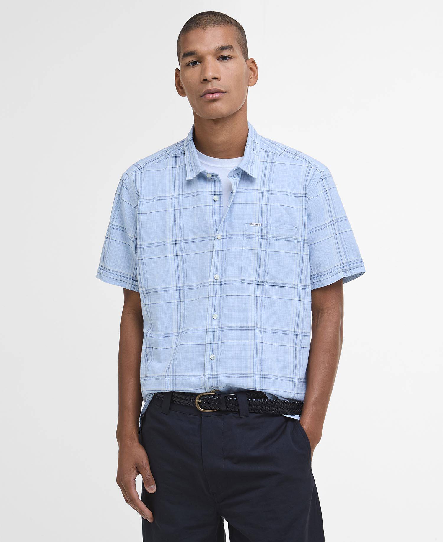 Coldingham Checked Short-Sleeved Shirt image number 0