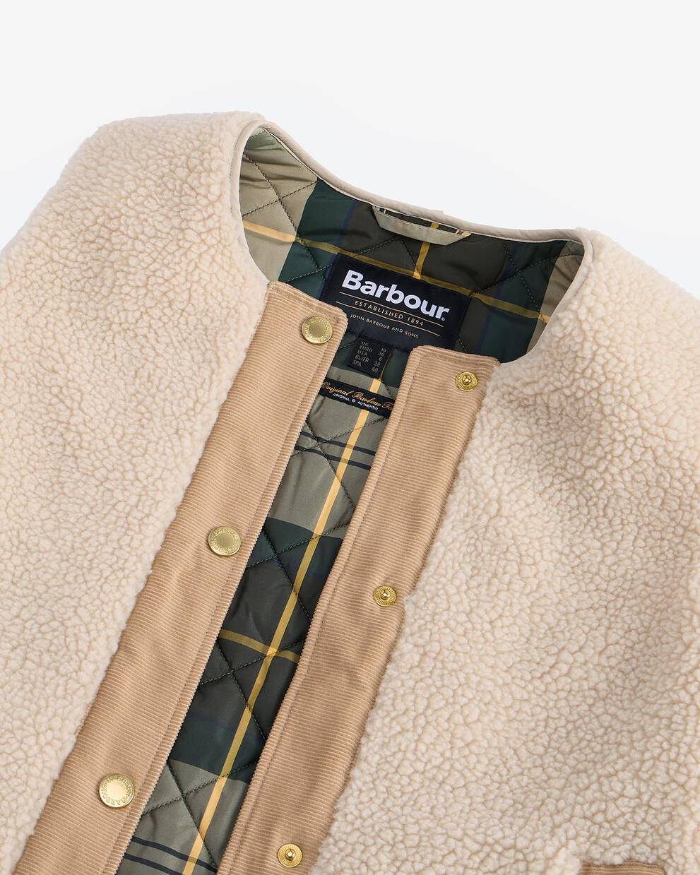 Innenfutter Dulsie Teddy