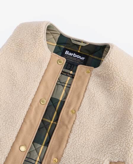 Gilet Dulsie in pile Teddy 