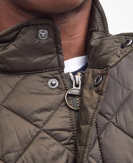 Flyweight Chelsea Quilted Jacket Olive Flyweight Chelsea Quilted Jacket Olive