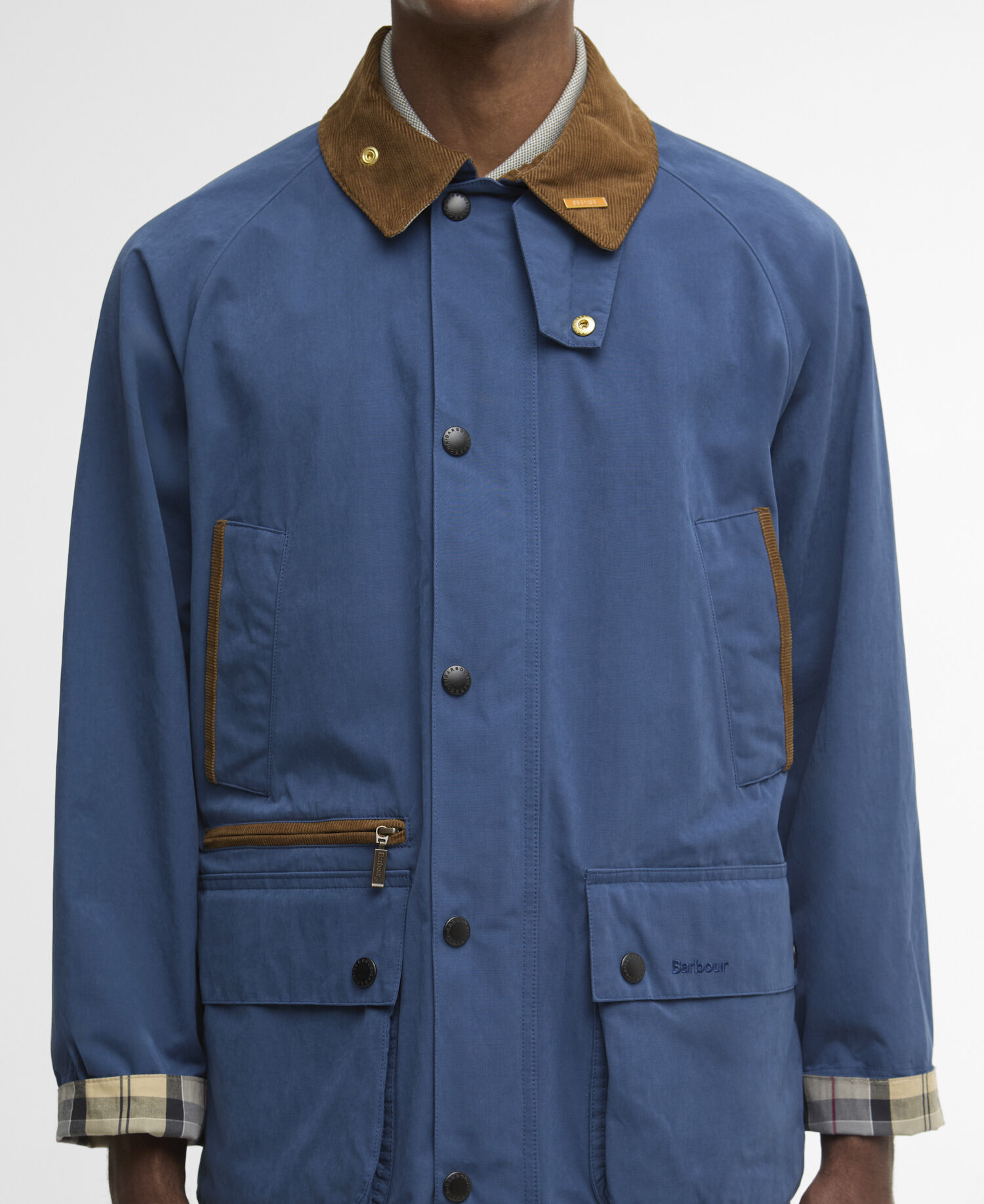 Icons Bedale Casual Jacket Dark Denim