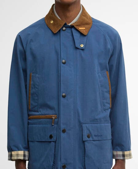 Freizeitjacke Icons Bedale Dark Denim