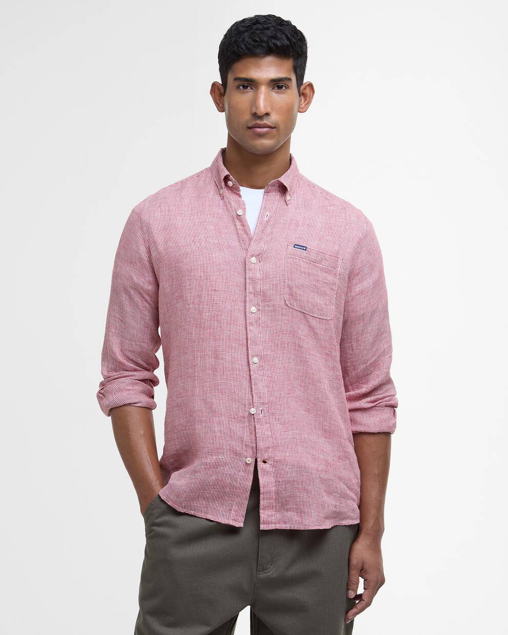 Linton Tailored Long-Sleeved Shirt