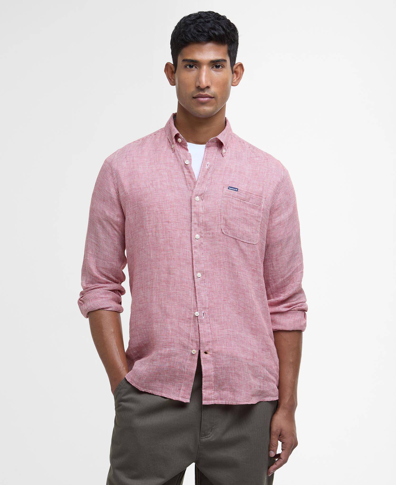 Linton Tailored Long-Sleeved Shirt image number 0