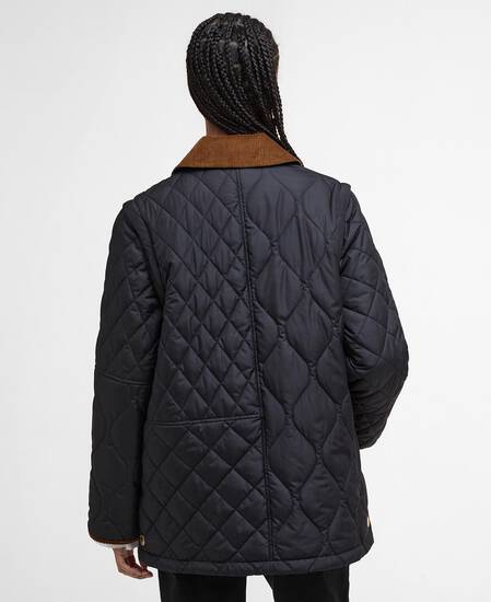 Giacca trapuntata Lorrie Black