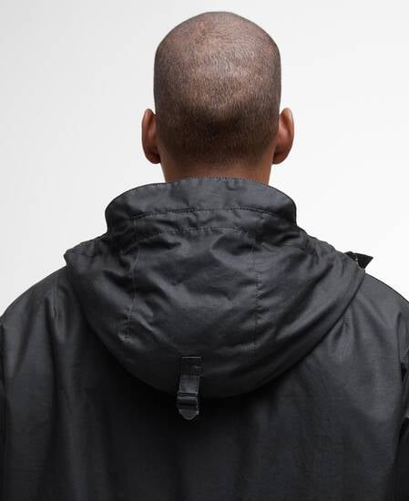 Giacca cerata Tide Black