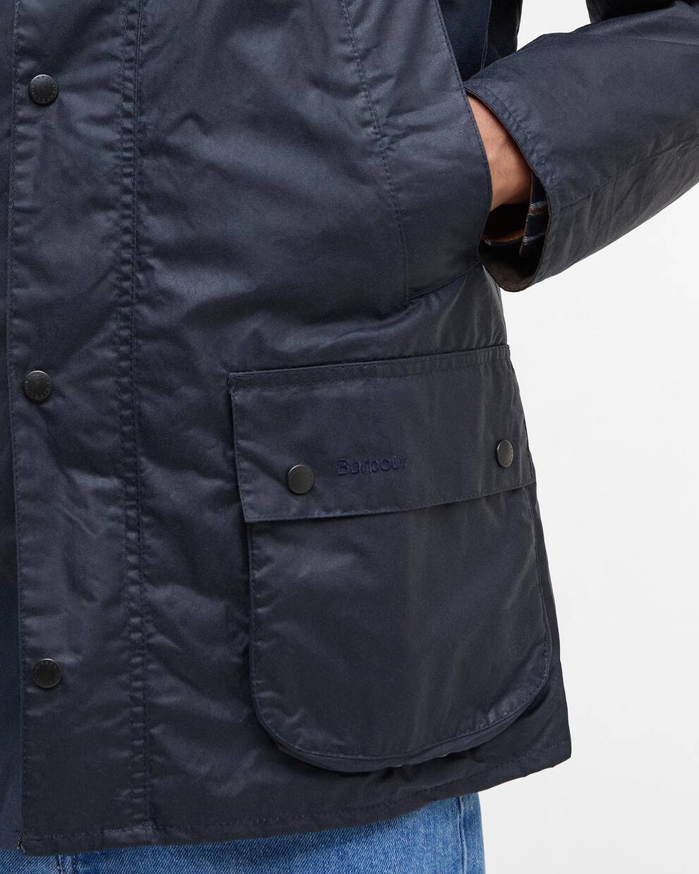 Lightweight Ashby Waxed Jacket