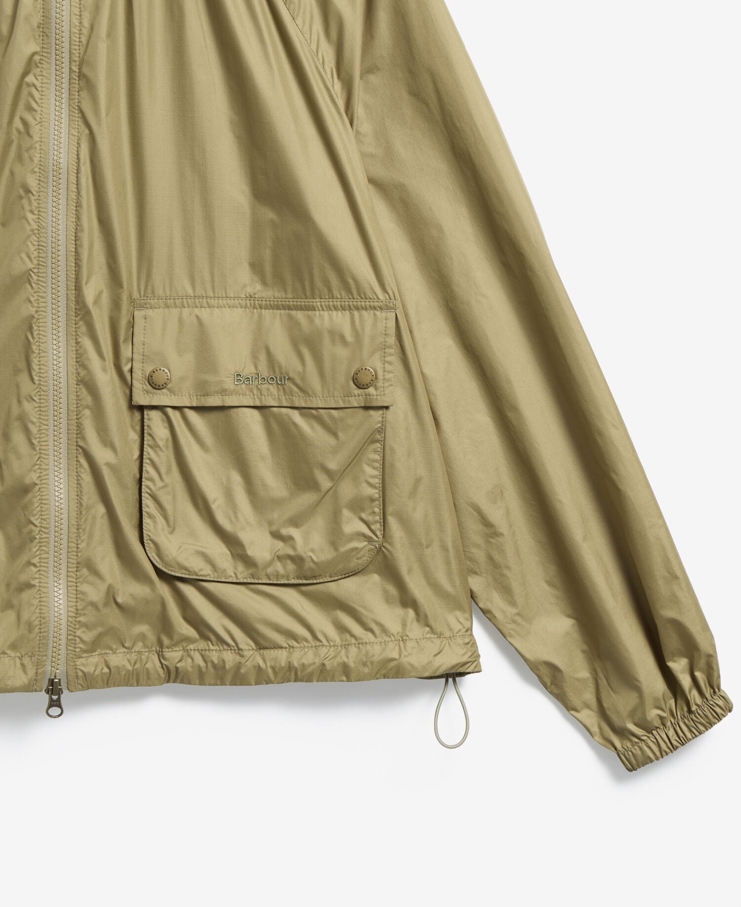 Rowane Showerproof Jacket Bleached Olive