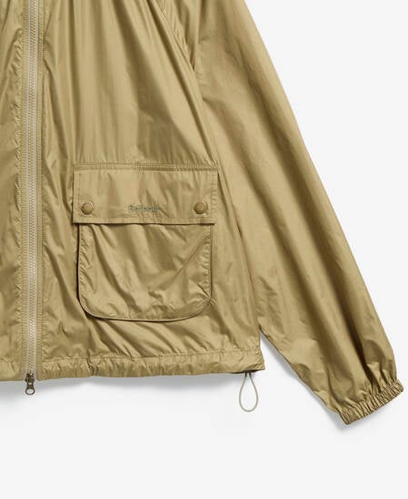 Giacca antipioggia Rowane Bleached Olive