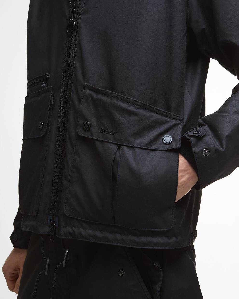 Re-Engineered Bardon Spey Waxed Jacket