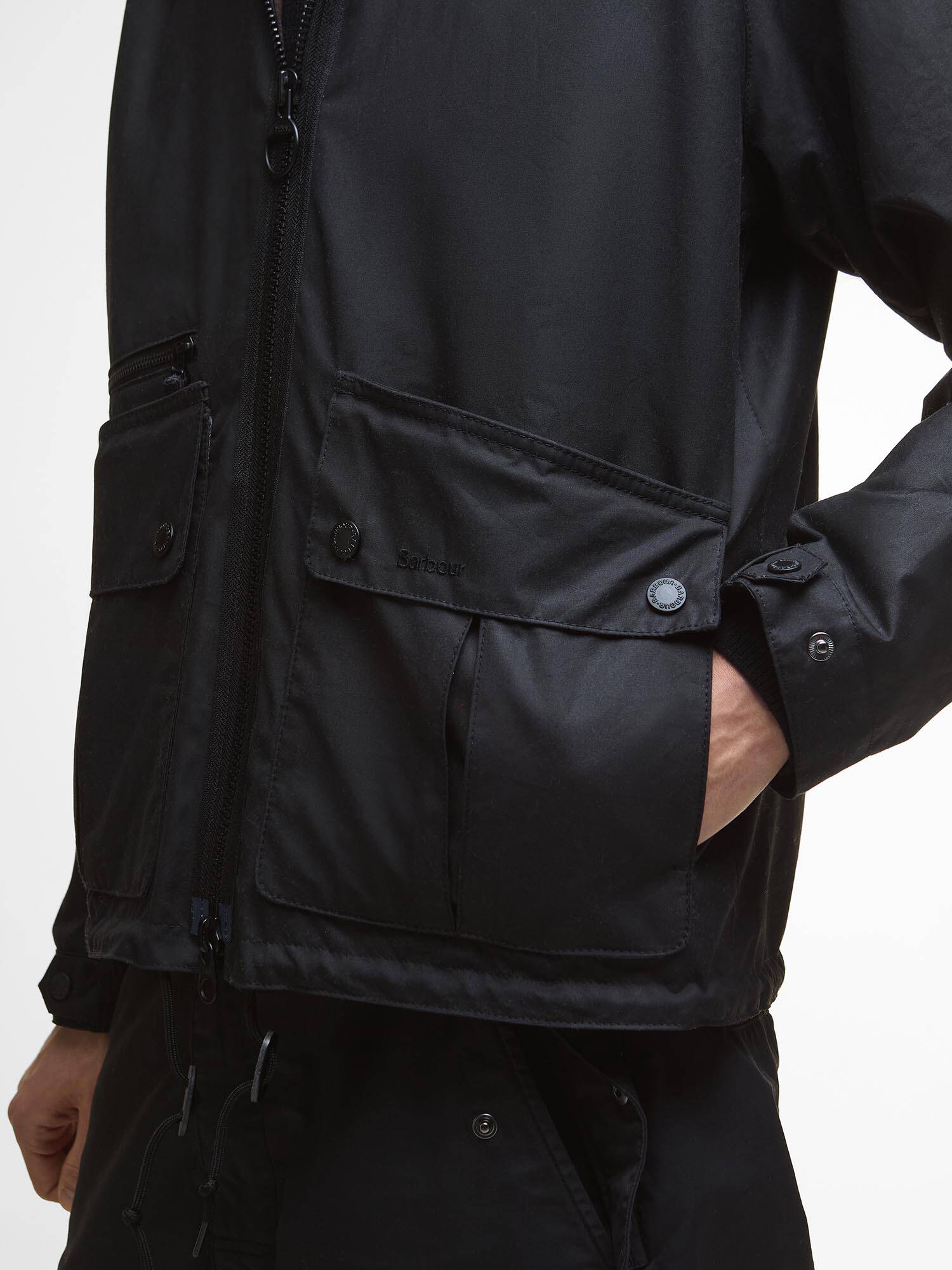 Re-Engineered Bardon Spey Waxed Jacket image number 5