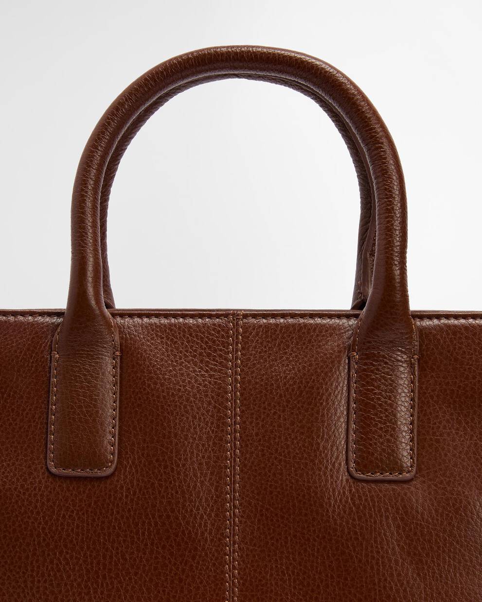 Birch Leather Tote Bag