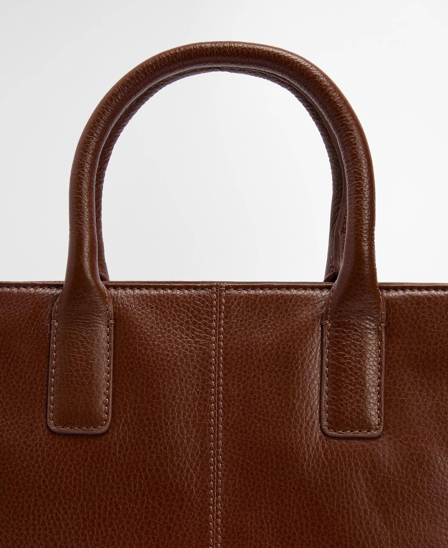 Birch Leather Tote Bag image number 6