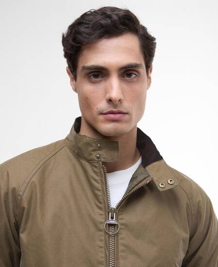 Merchant Waxed Jacket Sand