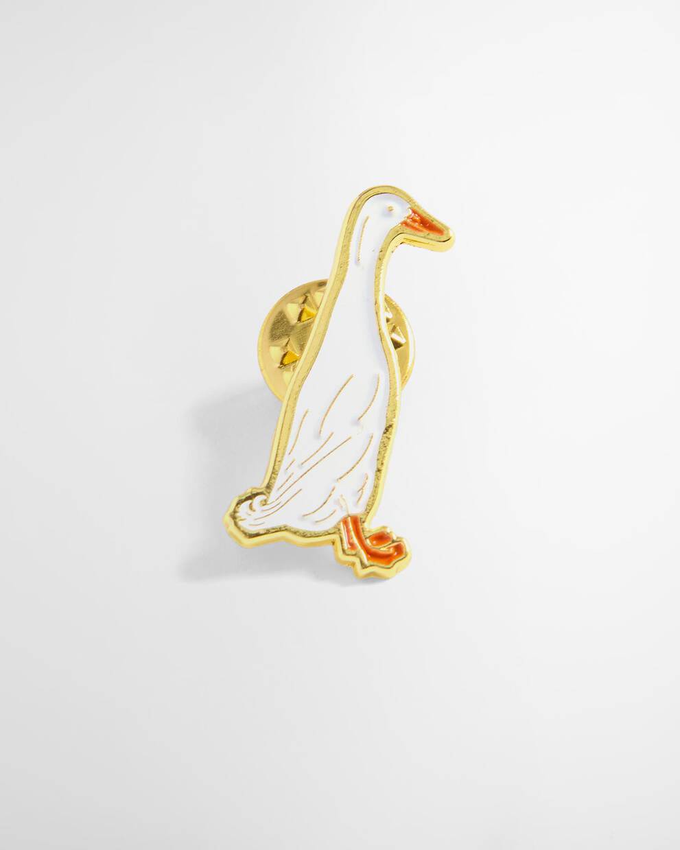 Barbour Runner Duck Pin Badge