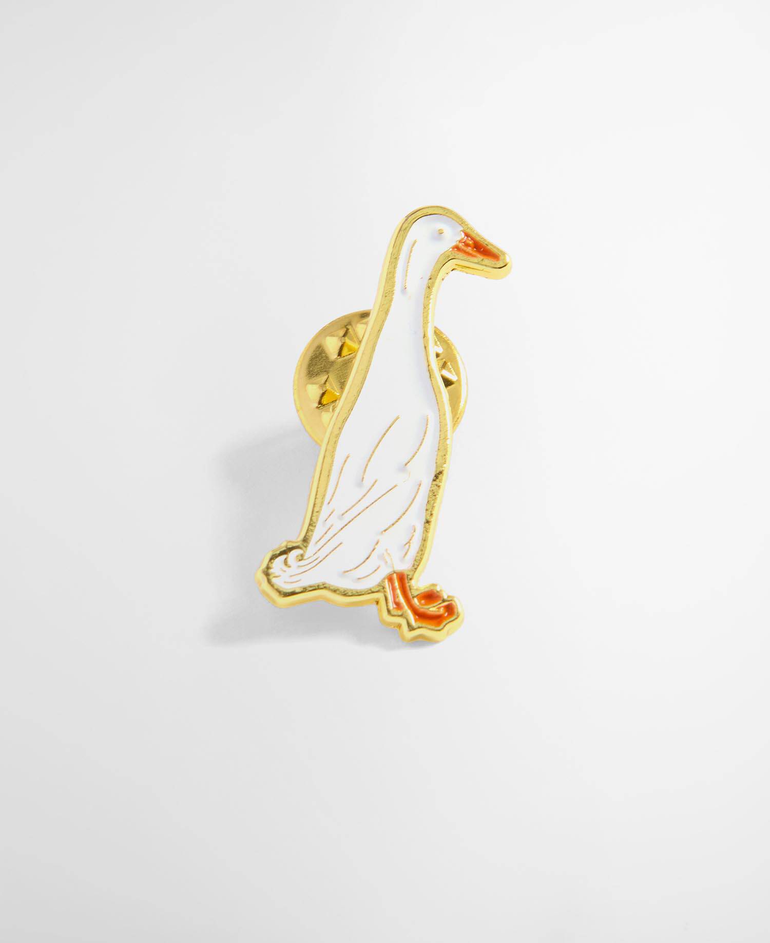 Barbour Runner Duck Pin Badge image number 1