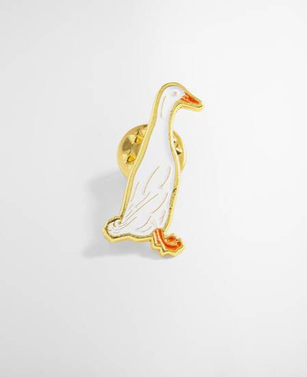 Barbour Runner Duck Pin Badge Runner Duck