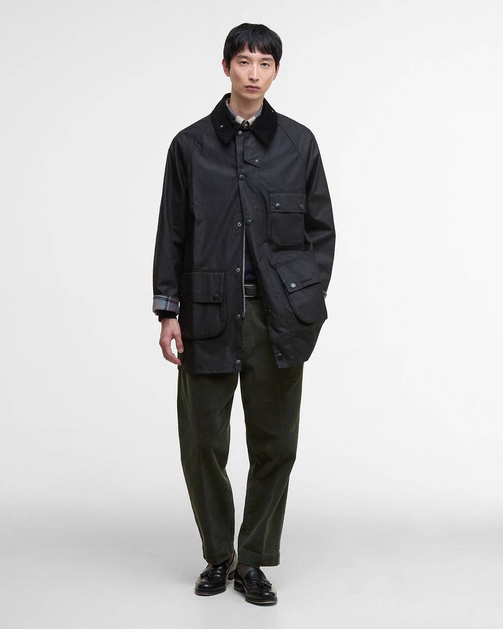 Oversized Solway Waxed Jacket