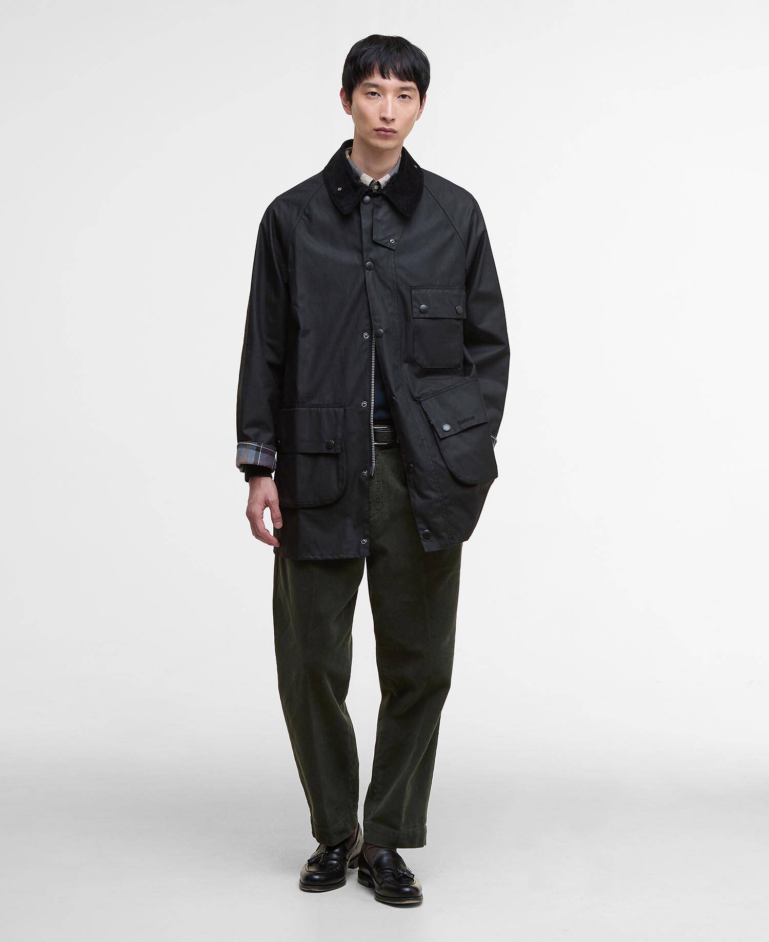 Oversized Solway Waxed Jacket image number 1
